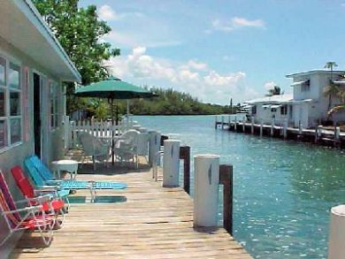 Outdoor Furniture on Deck also Dock
